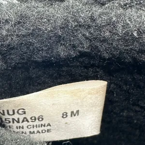 Naturalizer‎ Black Faux Fur Lined Ankle Boots Women's Size 8M Zip Side thumbnail 6