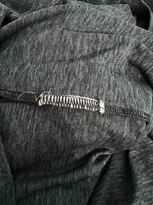 Under Armour Charcoal Quarter-Zip Long Sleeve Top thumbnail 6
