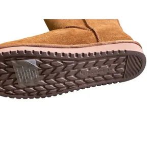 Koolaburra by Ugg Women's Tall Boots‎ Size 8 Chestnut Brown Sherpa Lined thumbnail 9