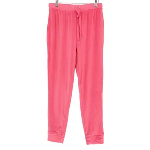 Roudelain 2-PC Pajamas Set Womens M Pink Stretch Fleece Sleepwear Henley Neck‎ thumbnail 6