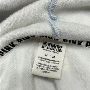 Victoria’s Secret PINK Cowl Neck Sweatshirt – Bluish Purple – Size M thumbnail 6