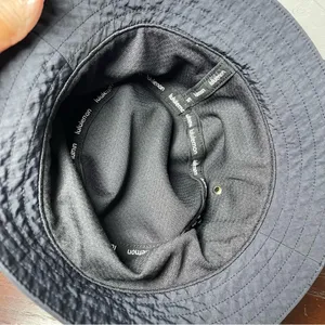 Lululemon on my level Black Bucket Hat S/M thumbnail 4