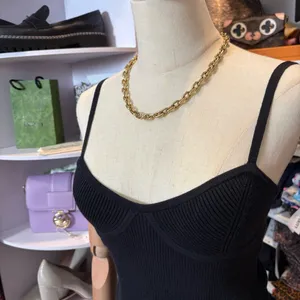 Madewell corset detail crop sweater tank in true black - xxs nwt thumbnail 5