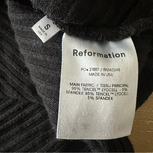 Reformation Minnie Knit Top thumbnail 6
