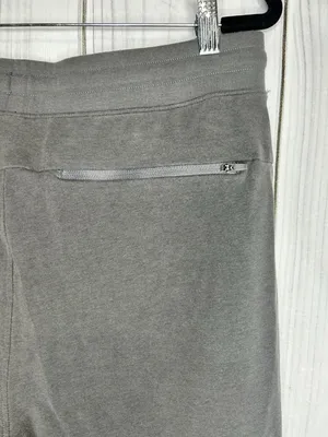 CRZ YOGA Women's Gray Lightweight On-The-Go Jogger Pants Drawstring Size XL thumbnail 6