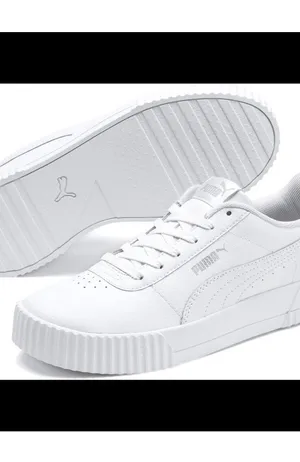 Puma White Sneakers Platform thumbnail 4