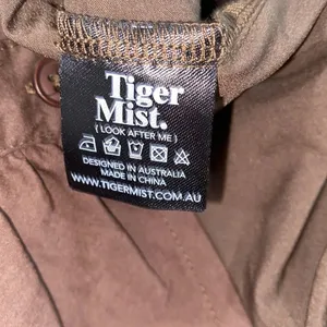 Tiger Mist. Brown shirt dress size xsmall new with tags thumbnail 9