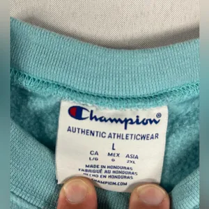 Champion Athleticwear Kansas University Arched Block Letter Crewneck Sweatshirt thumbnail 7
