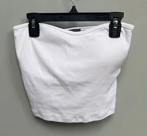 Primark White Tube Top thumbnail 1