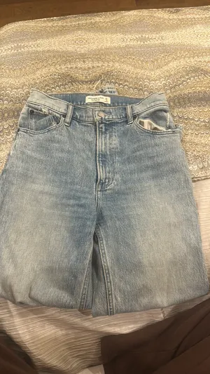 Abercrombie Jeans The 90s Straight Ultra High-Rise thumbnail 1