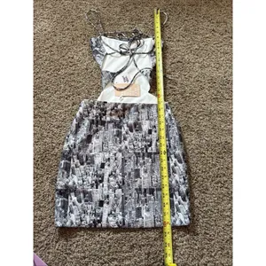 Tiger Mist Keelis Dress XS Body Con Strappy Open Sides XS thumbnail 7