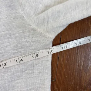 ALC Frank Womens Scoop Neck Solid 100% Linen Cropped Wrap Shirt White Size XS thumbnail 6