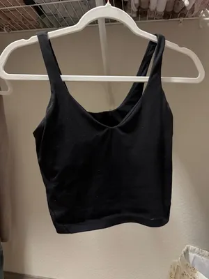 Lululemon Black Align Tank thumbnail 2