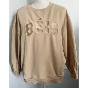 Beis • Tan Beige Crewneck Sweatshirt thumbnail 2