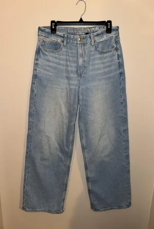 American Eagle Wide Leg Jeans thumbnail 1