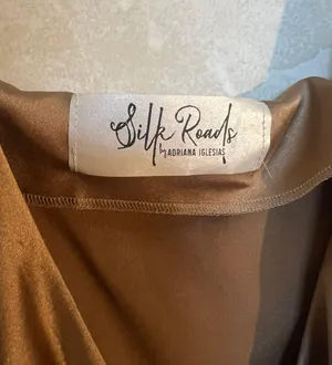 Revolve Silk Dress thumbnail 4