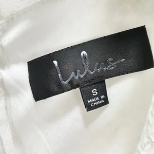 Lulus Take Me to Brunch Ivory Lace Shift Dress Classic Preppy Cute Small NWT thumbnail 7