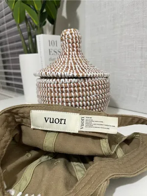 VUORI unisex green embroidered hat cap baseball workout travel thumbnail 6