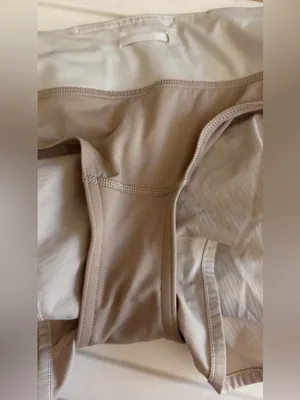 Lululemon Women's High-Waist Performance Shorts in Beige size 4 thumbnail 12
