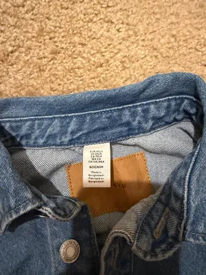 H&M Denim Dress thumbnail 4