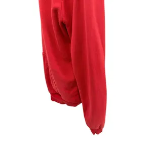Ninety‎ Percent Organic Cotton Pullover Hoodie Red Relaxed Size Large thumbnail 6