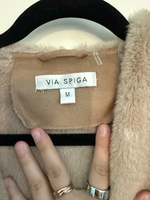 Via Spiga Fur Coat thumbnail 4