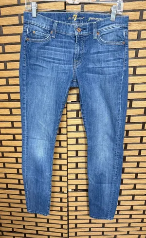 7 for all mankind gwenevere jeans size 27 thumbnail 1