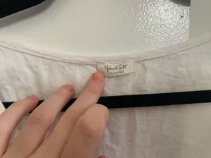 PacSun White Tie Top thumbnail 4