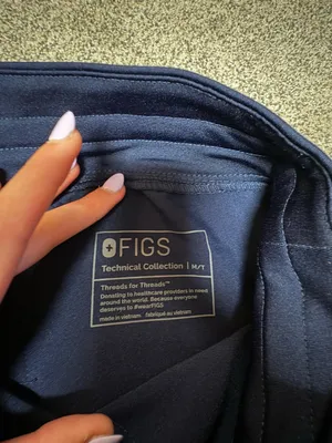 FIGS Zamora High-Waisted Jogger Scrub Pants Tall thumbnail 2