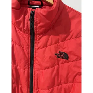 Women's The North Face Quilted Jacket Red Sz M‎ thumbnail 2