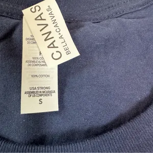 Bella Canvas You Got This Graphic Tee in Small Navy Blue thumbnail 4