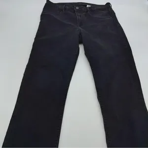 &Denim Women's Black Skinny Curvy High Rise Denim Jeans Size 33 thumbnail 1