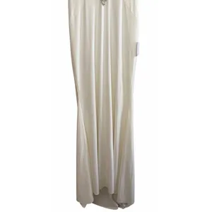 Lulus True Love Story White Embellished Cap Sleeve Mermaid Maxi Dress Size 8‎ thumbnail 5