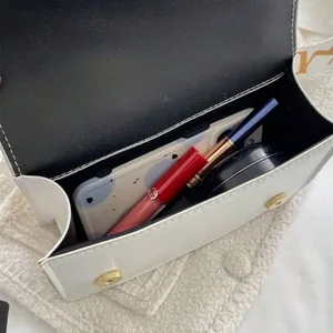 Chic White and Gold Crossbody Bag NTW mt31 thumbnail 3