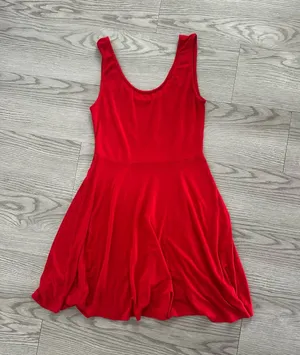 Surf Style mini dress bright red  thumbnail 1