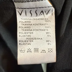 Vissavi Vintage Y2K 8 Tulle Illusion Mesh Dress Embroidered Floral Semi Formal‎ thumbnail 9