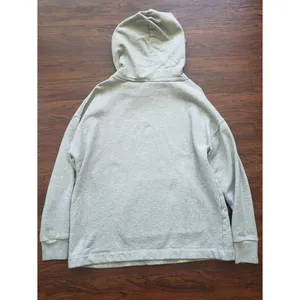 All Saints Light Gray Hoodie Size S Loungewear Streetwear Chic Comfy Cotton thumbnail 2