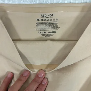 SPANX High-Waisted‎ Shapewear Shorts in Nude thumbnail 3