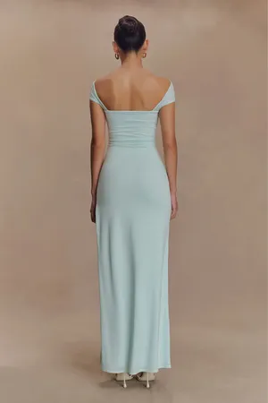 Blue Maxi Dress thumbnail 3