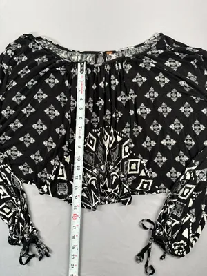 Free People | Small | Washed Black Dazed Print thumbnail 3
