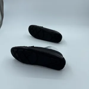 Women's Cole Haan Women's Evelyn Black Leather Driver loafers Size 7.5B thumbnail 5