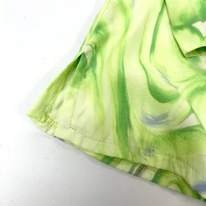 VTG Sea Suns Blouse Top Womens Small Tropical Floral Cottagecore Boho‎ Bratz USA thumbnail 6