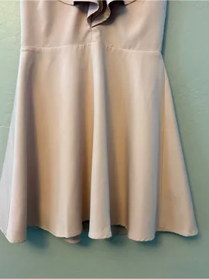 Lulus Divine Darling Light Pink Ruffled Skater Dress size large thumbnail 8