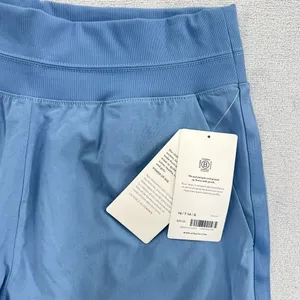 Athleta Nolita‎ Slim Tapered Crop Pants Light Blue Women 14 Pockets Relaxed Fit thumbnail 10