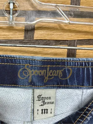 Spoon jeans stirrup leg jeans size medium Blue thumbnail 5