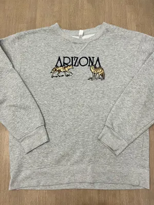 Vintage embroidered Arizona crewneck thumbnail 1