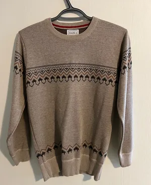 Women’s Western Crewneck Brown thumbnail 1