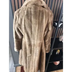 Sears fashion Faux Fur Coat Sz 8 M Vintage 70s Light Brown Tan Plush Winter Jack thumbnail 7