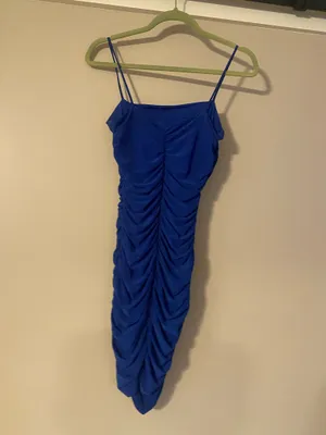 Windsor Small Blue Royal Dress thumbnail 2