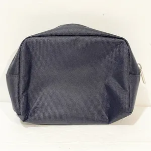 TUMI for Delta Black Nylon‎ Pouch Small Travel Toiletry Cosmetic Bag thumbnail 4